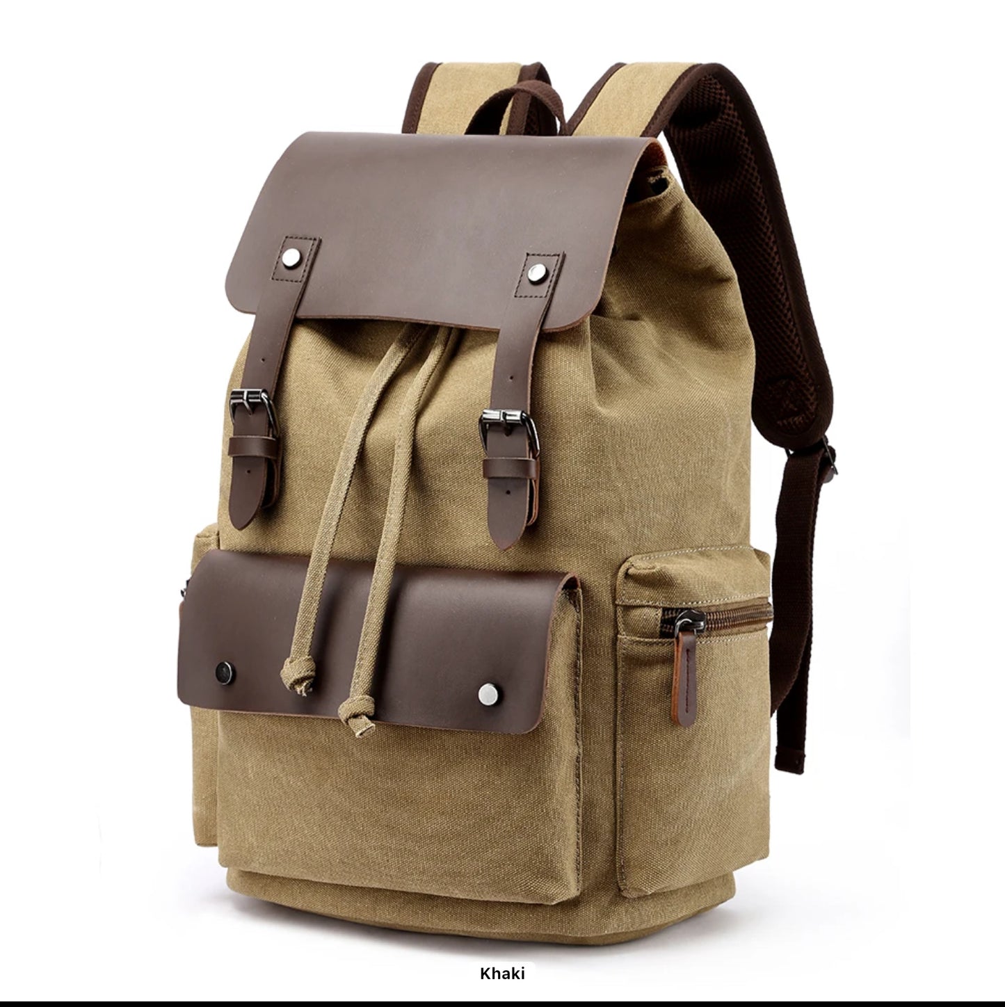 Vintage Leather Canvas