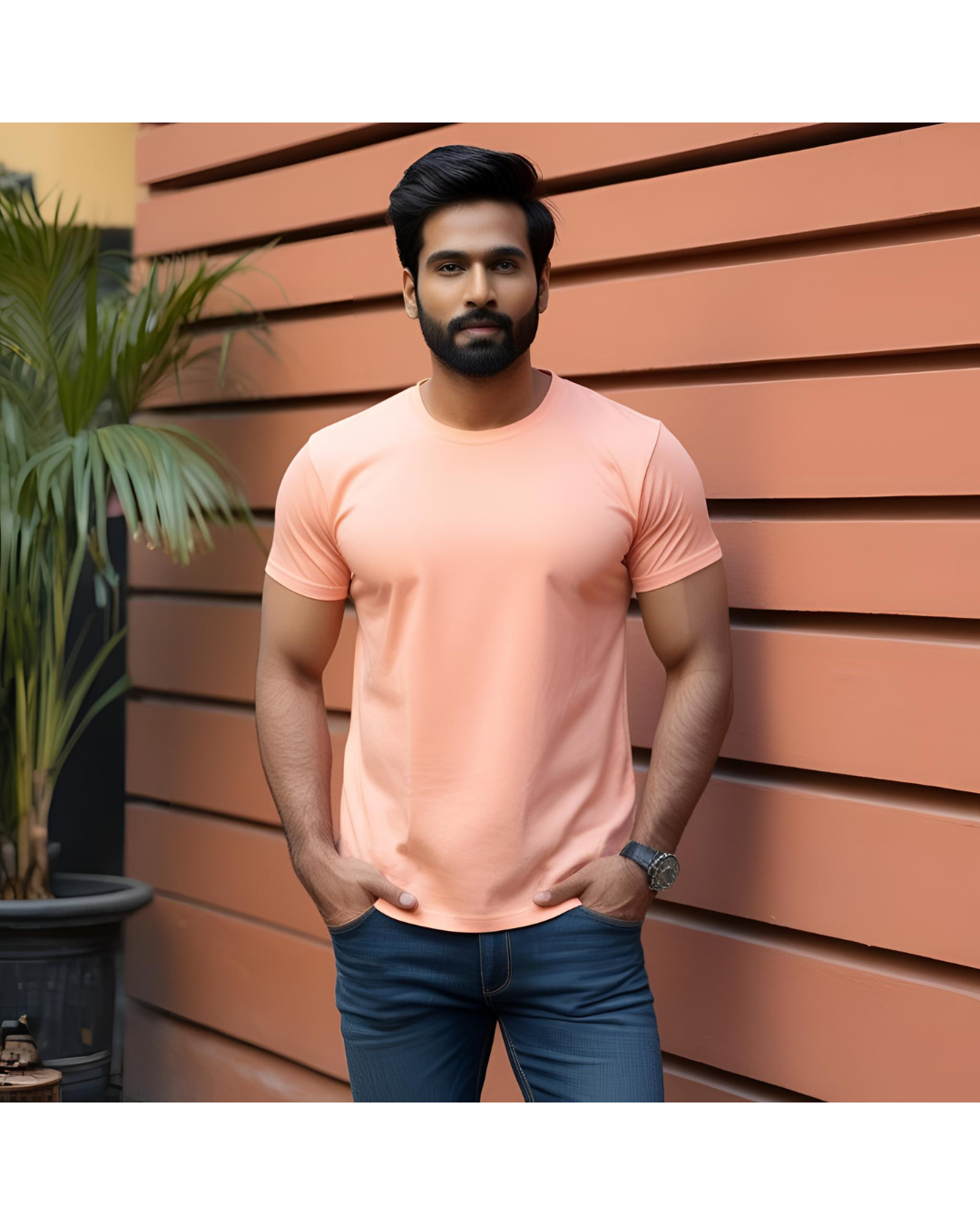Round Neck T- Shirt 180GSM