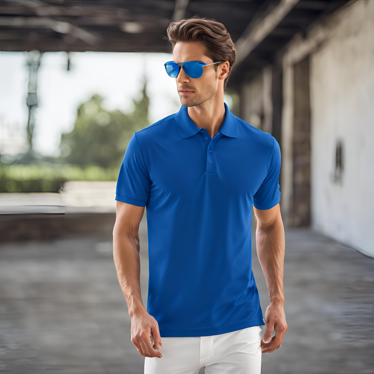 Unisex Dri-fit Polo T-Shirt