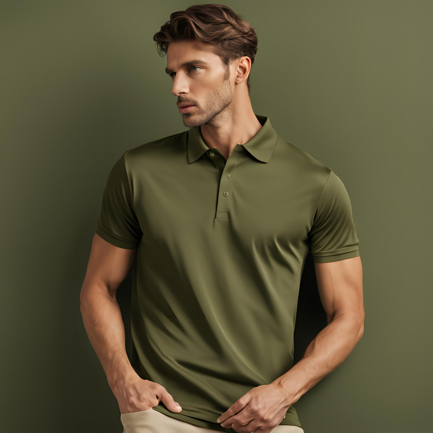 Unisex Dri-fit Polo T-Shirt