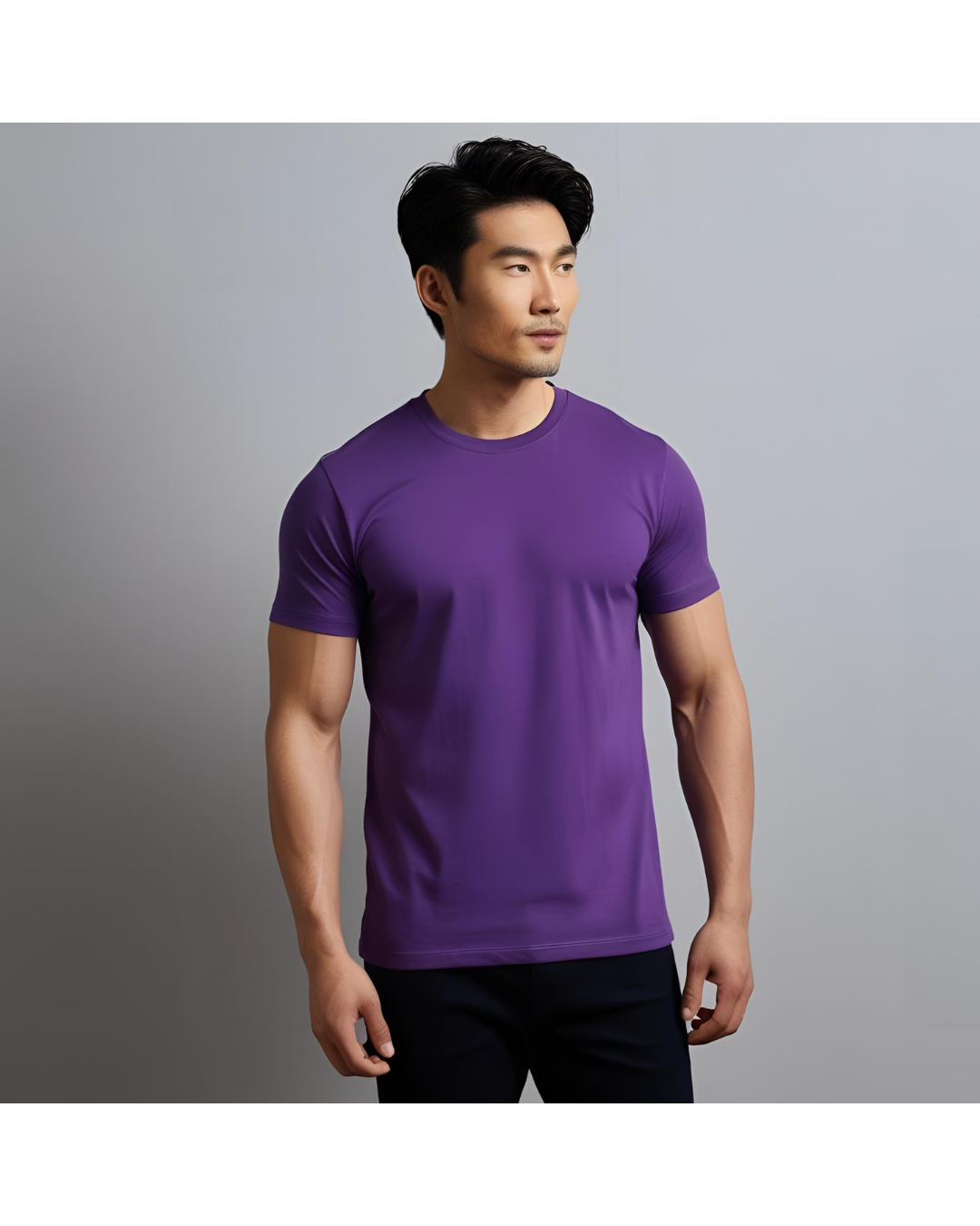 Round Neck T- Shirt 180GSM