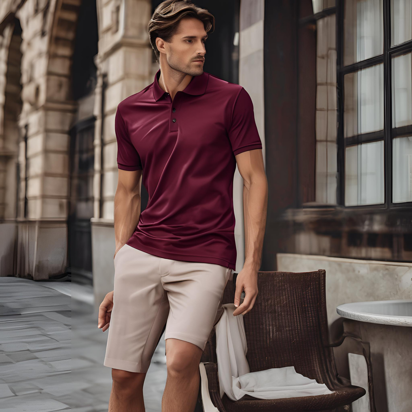 Unisex Dri-fit Polo T-Shirt