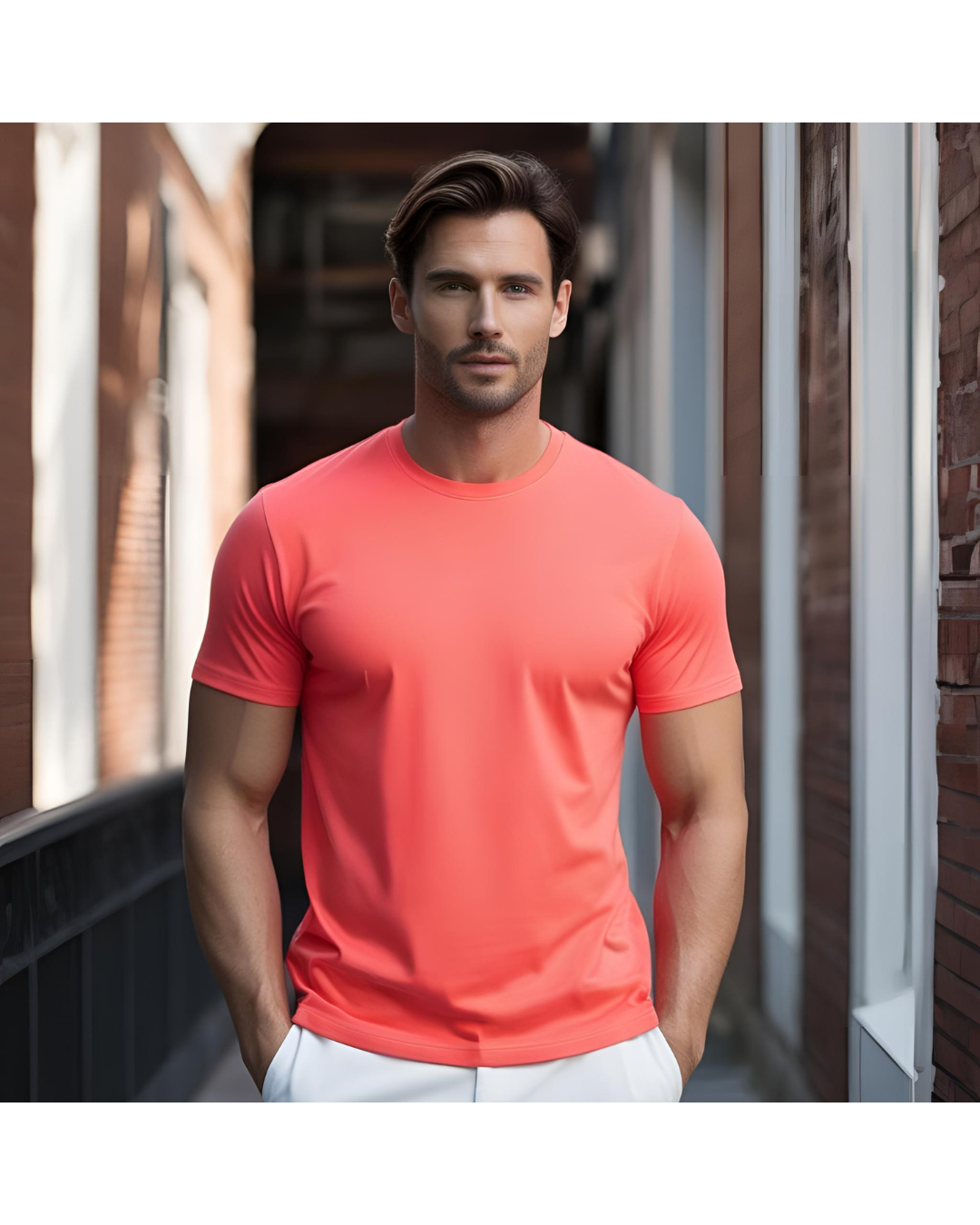 Round Neck T- Shirt 180GSM