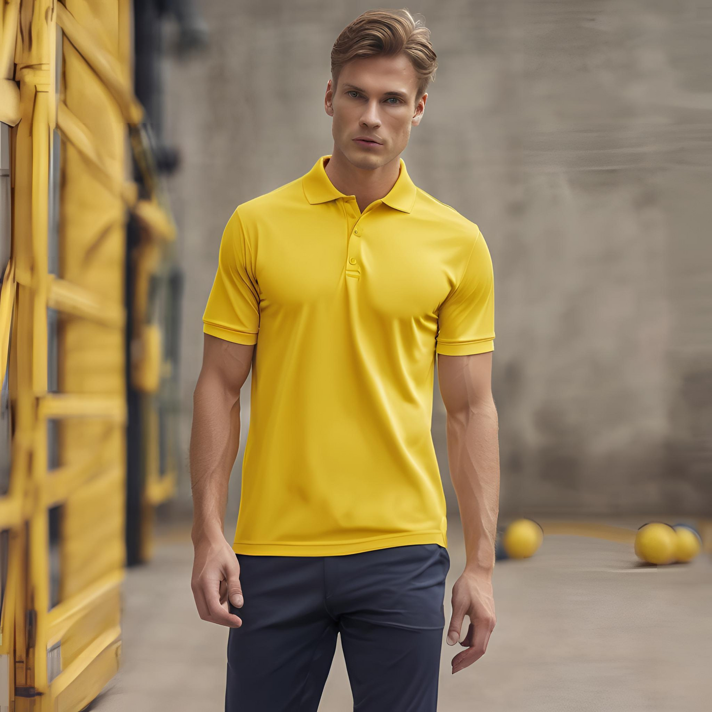Unisex Dri-fit Polo T-Shirt