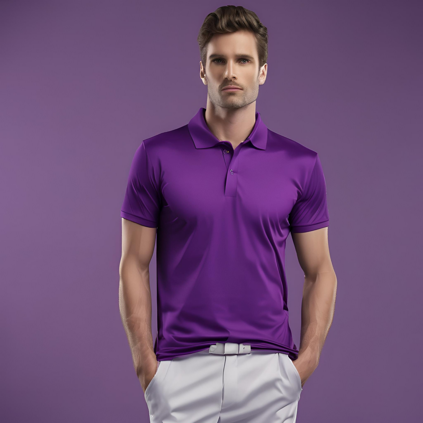 Unisex Dri-fit Polo T-Shirt