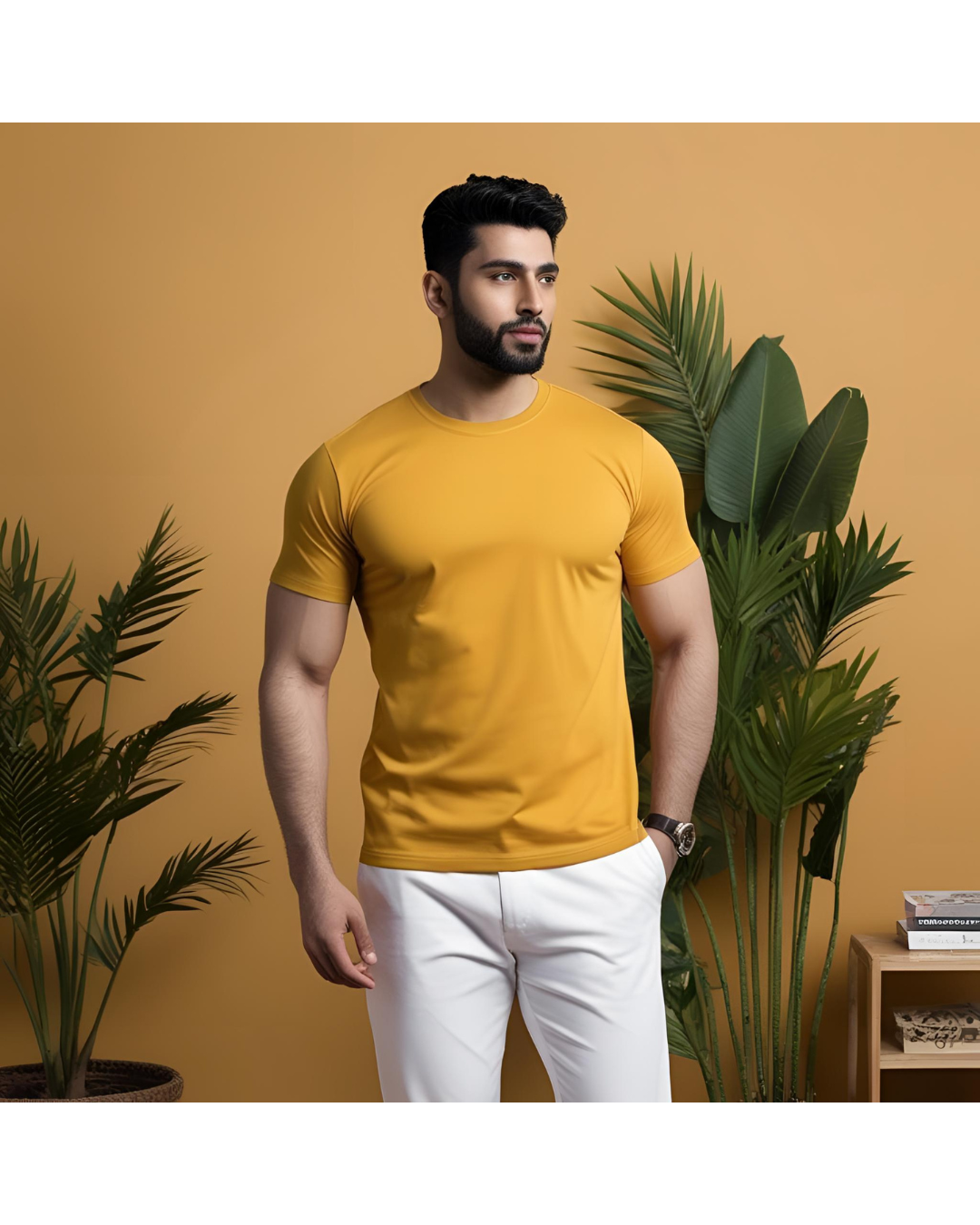 Round Neck T- Shirt 180GSM