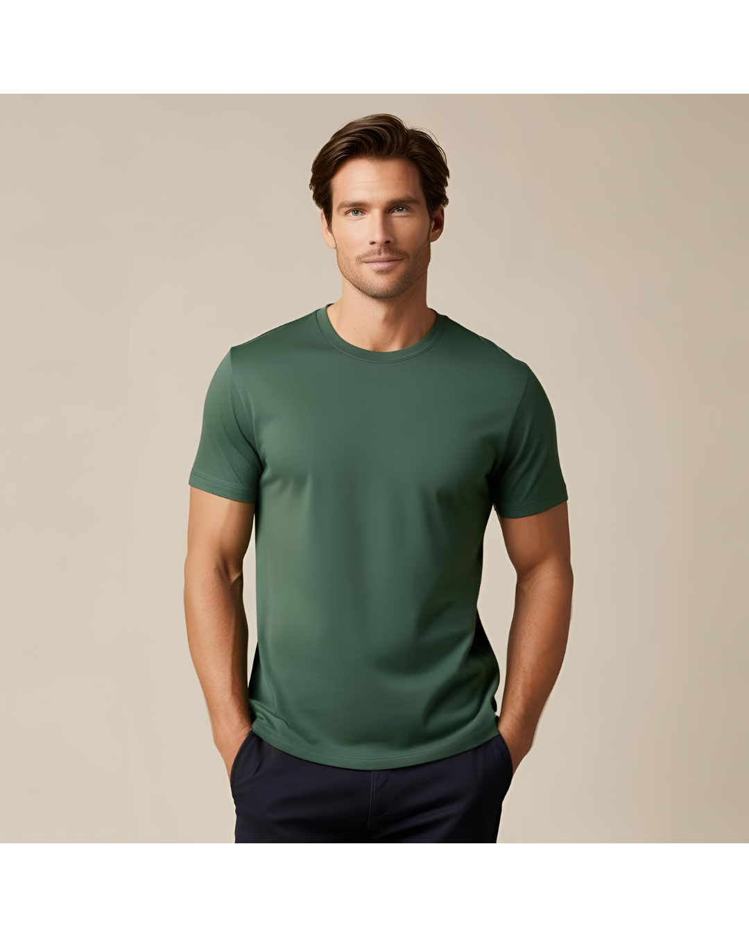 Round Neck T- Shirt 180GSM