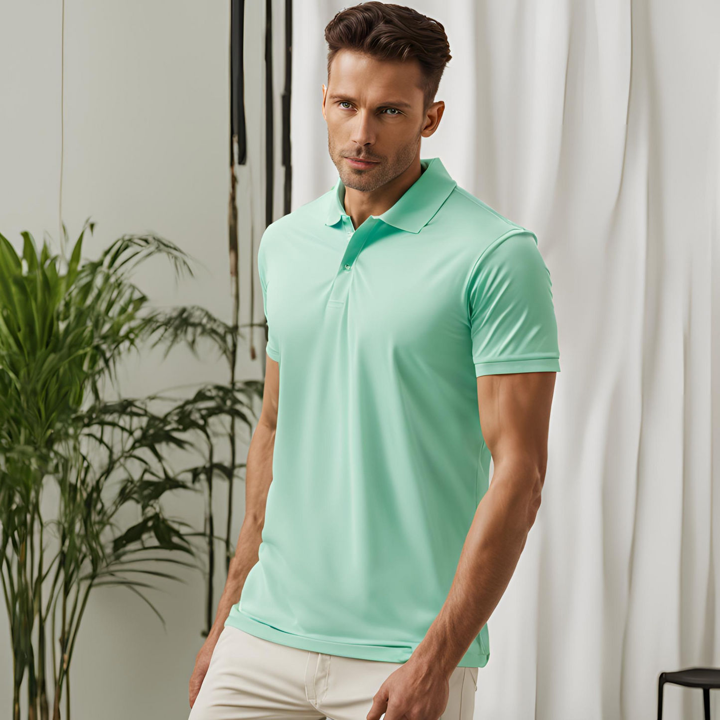 Unisex Dri-fit Polo T-Shirt