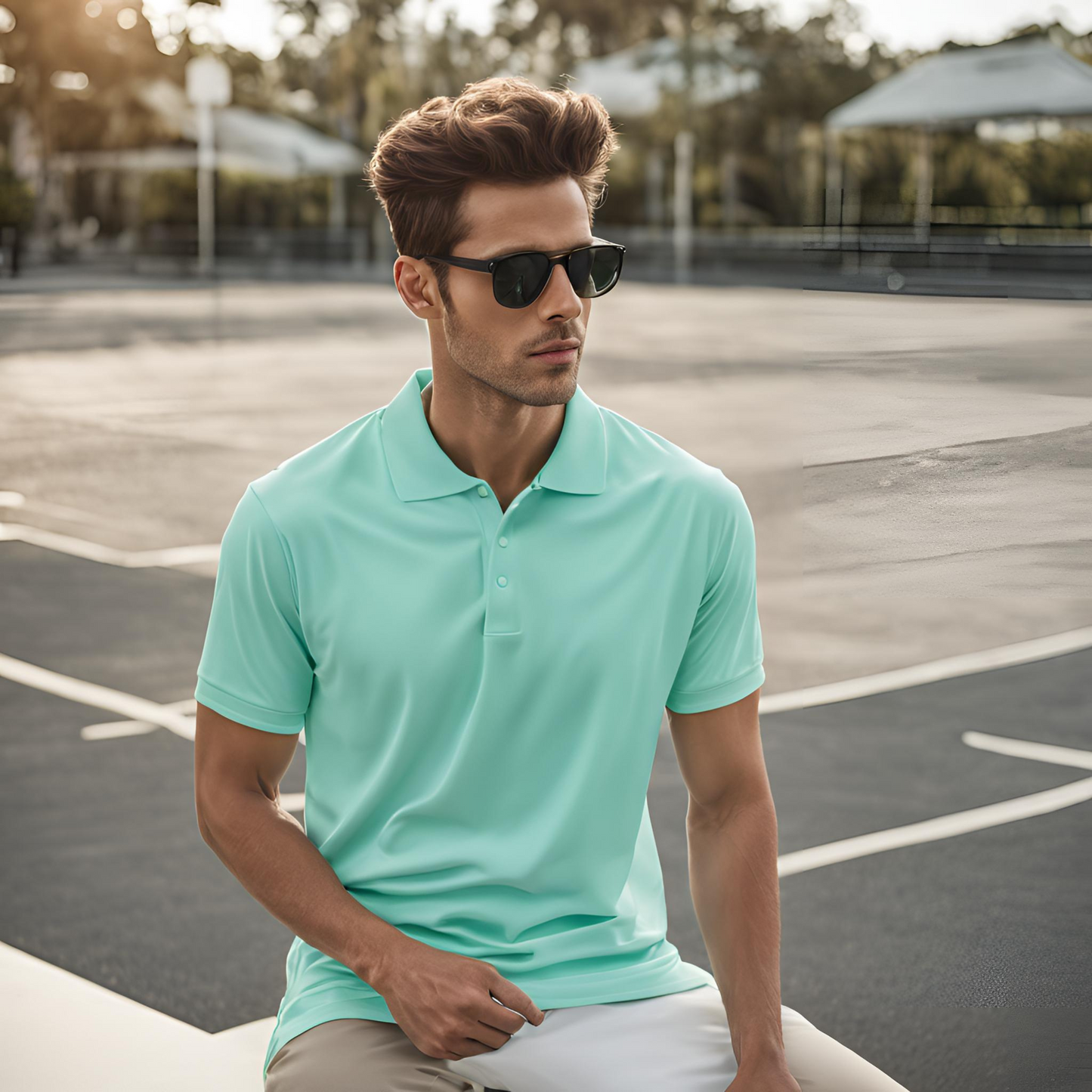 Unisex Dri-fit Polo T-Shirt