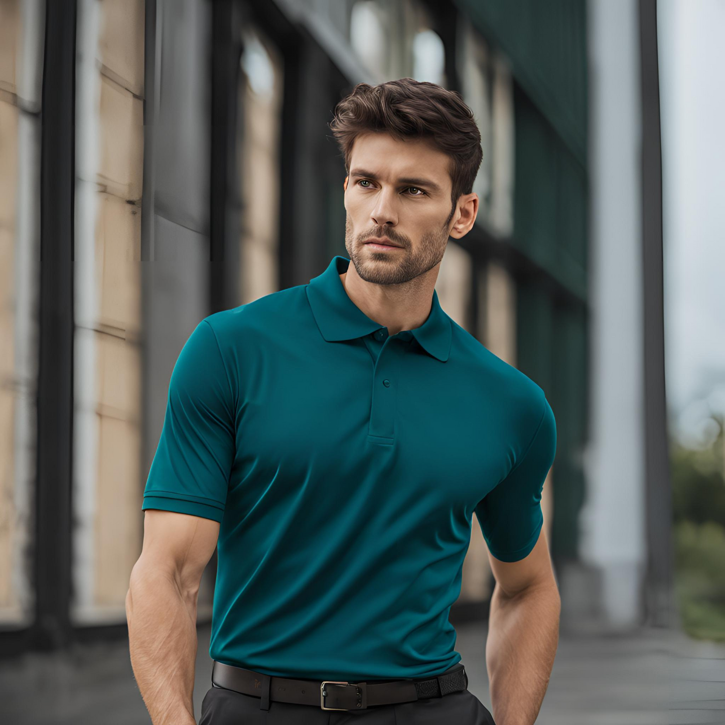 Unisex Dri-fit Polo T-Shirt