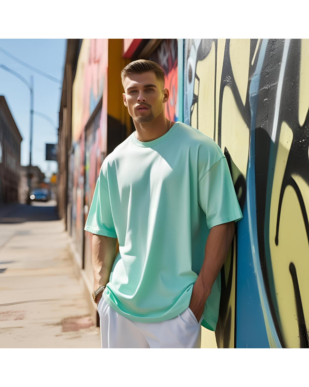 Oversized / Drop Shoulder T-Shirt