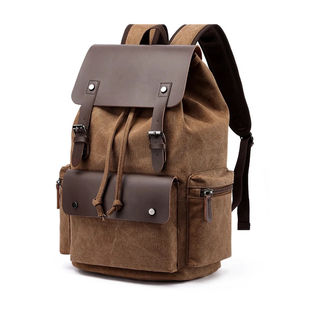 Vintage Leather Canvas