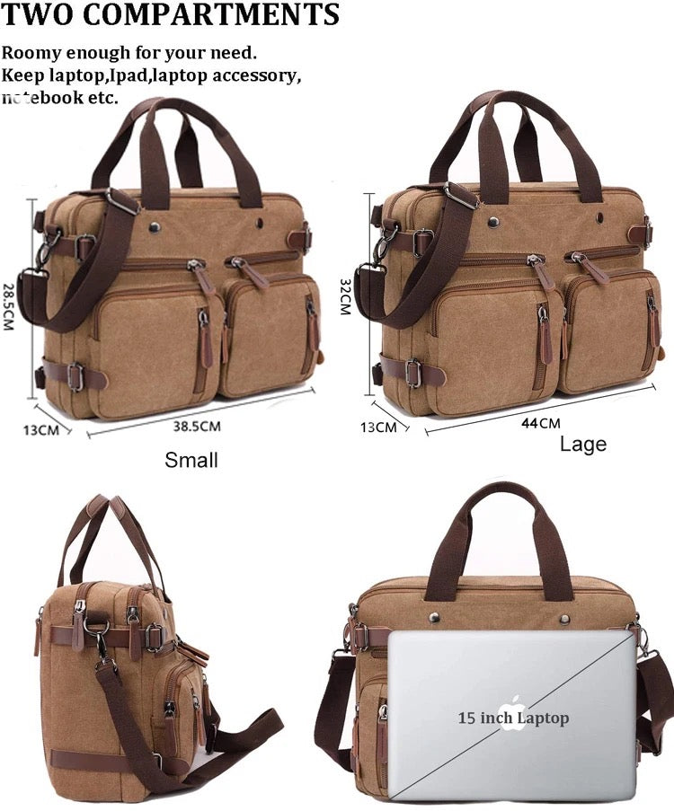 Vintage Messenger
