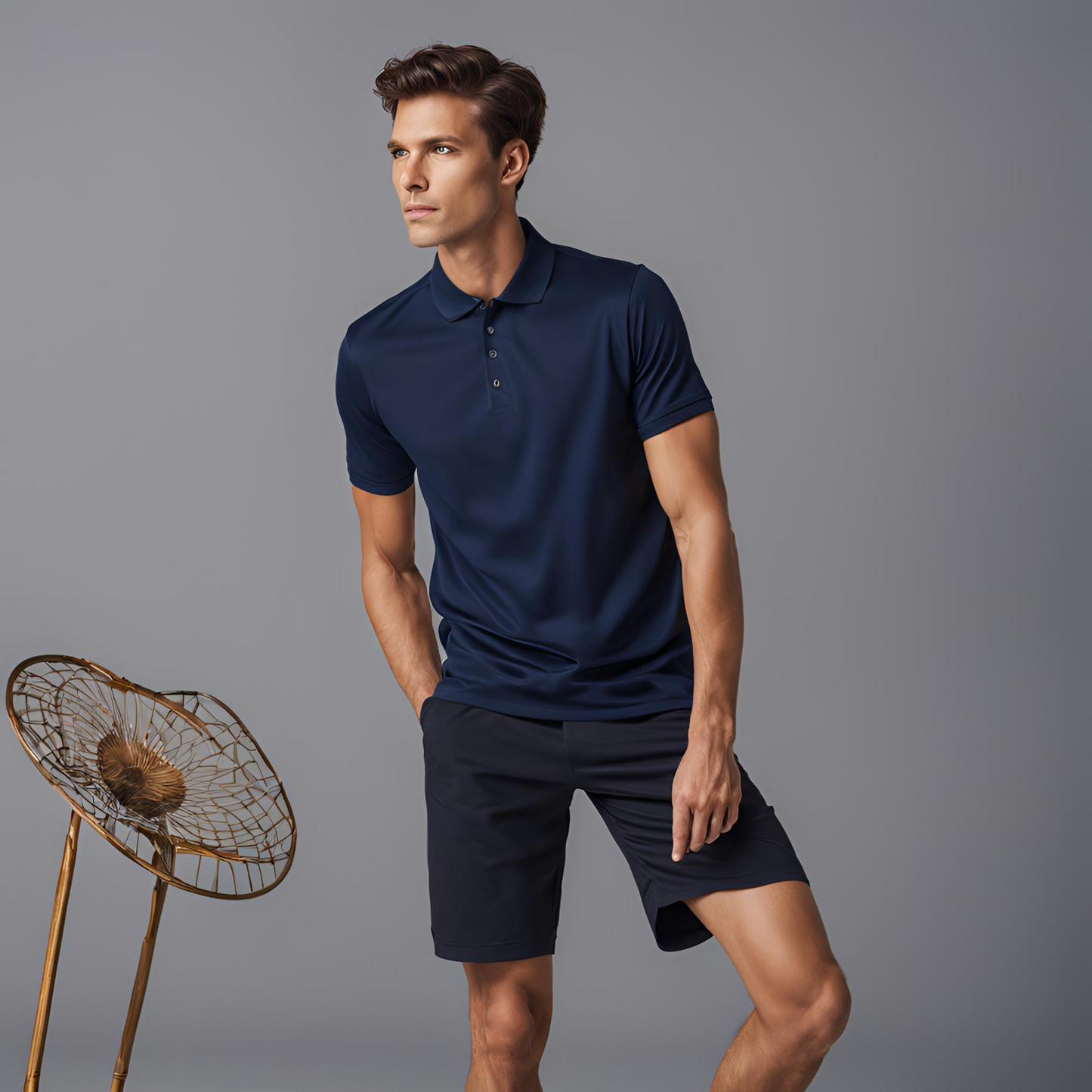 Unisex Dri-fit Polo T-Shirt