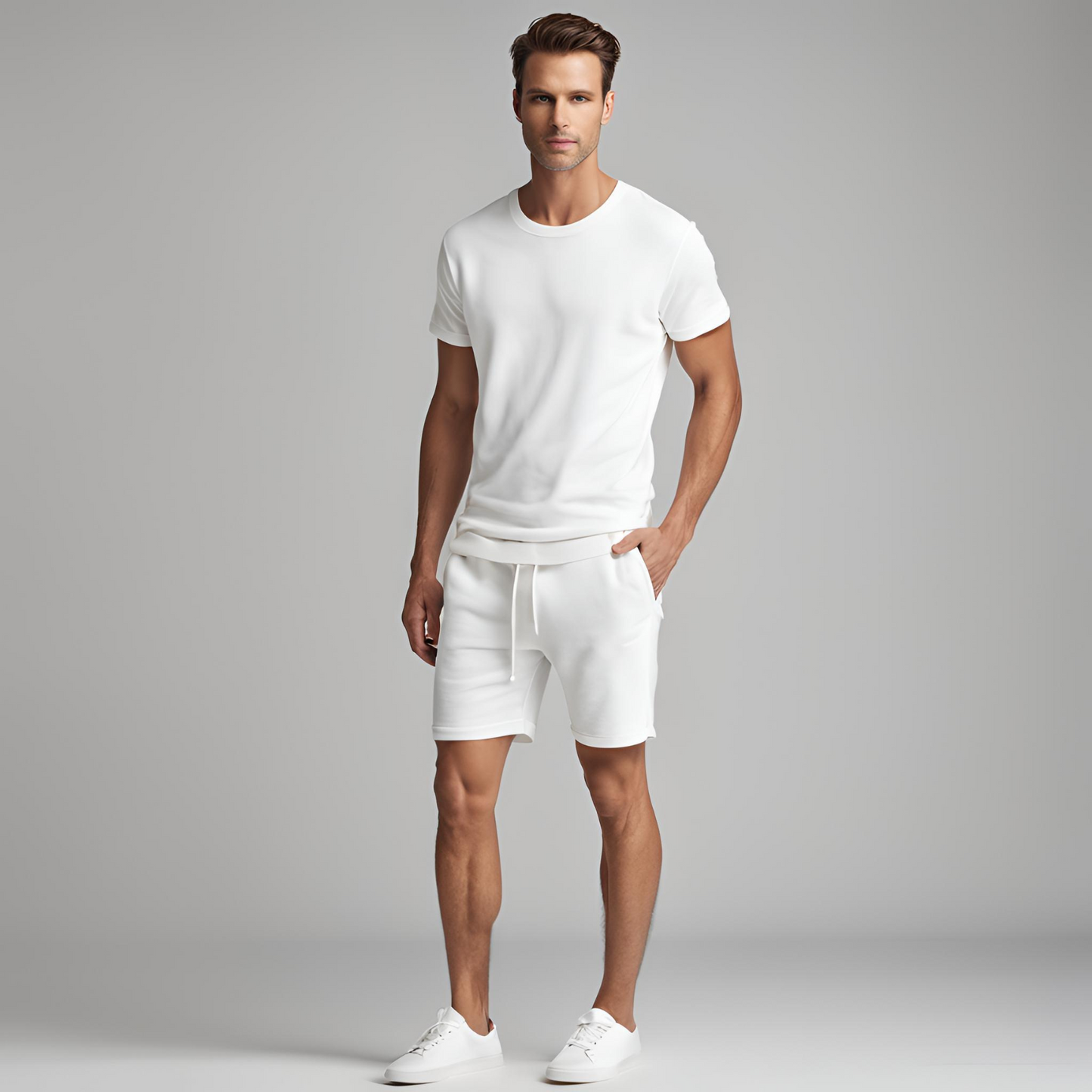 Unisex Terry Shorts