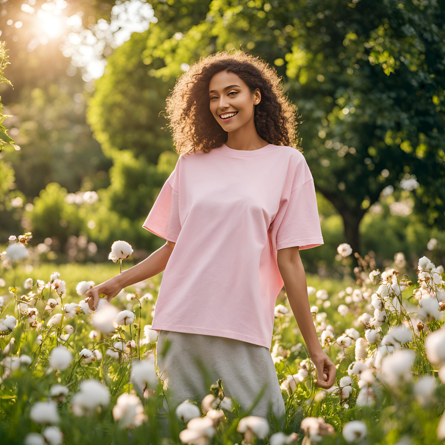 Oversized / Drop Shoulder T-Shirt