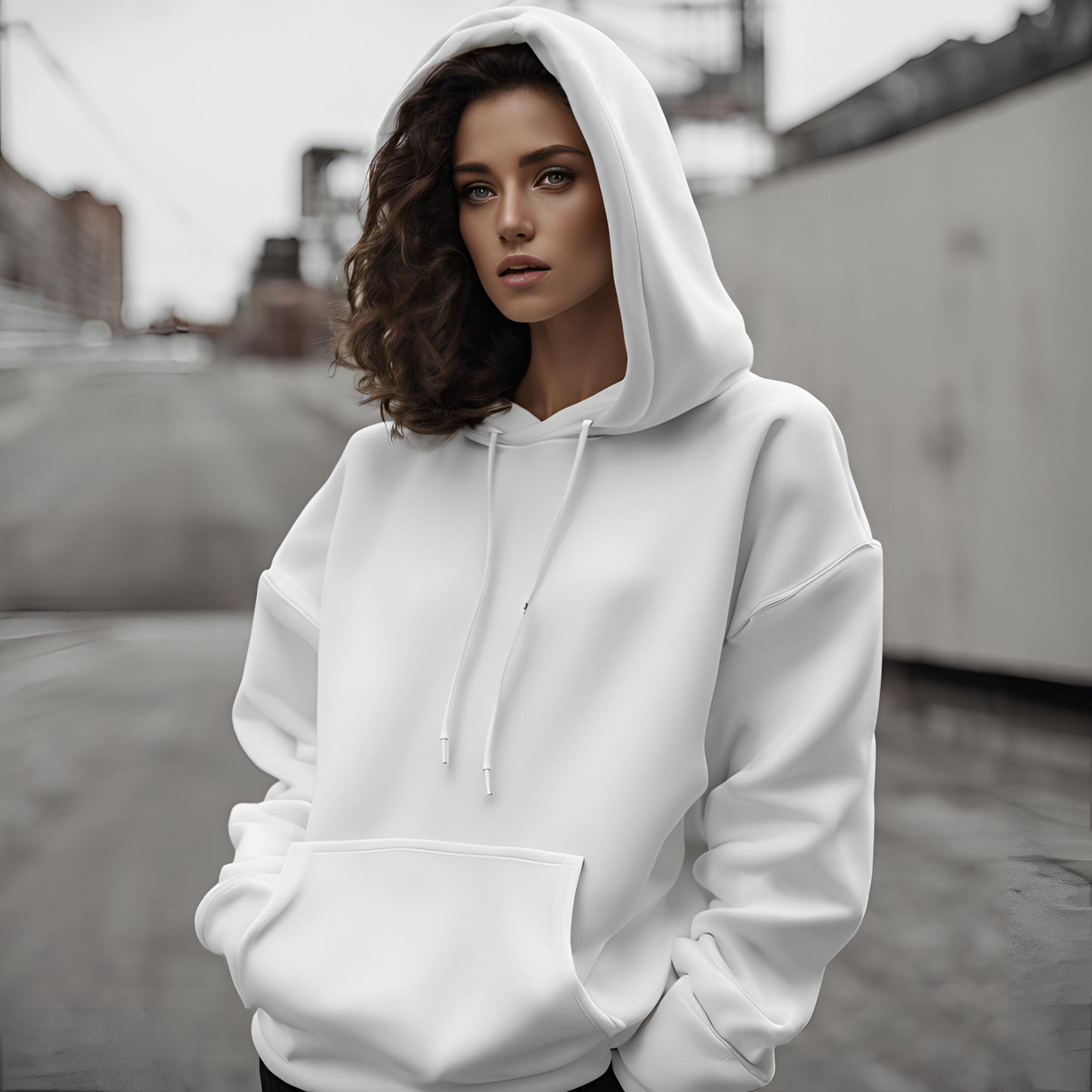 Unisex Oversized Hoodie