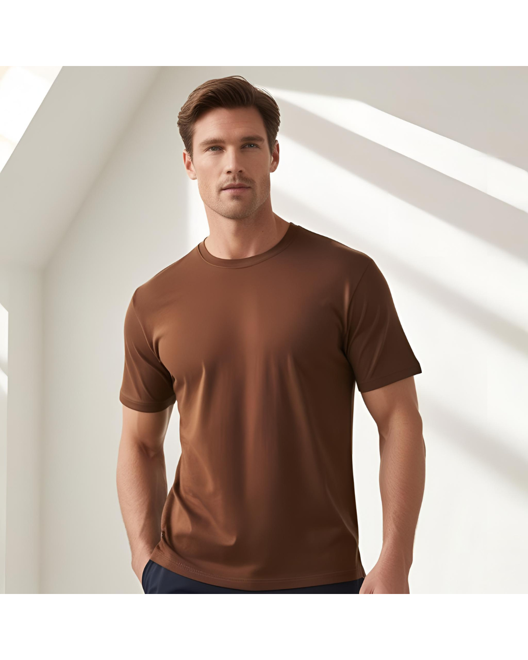 Round Neck T- Shirt 180GSM