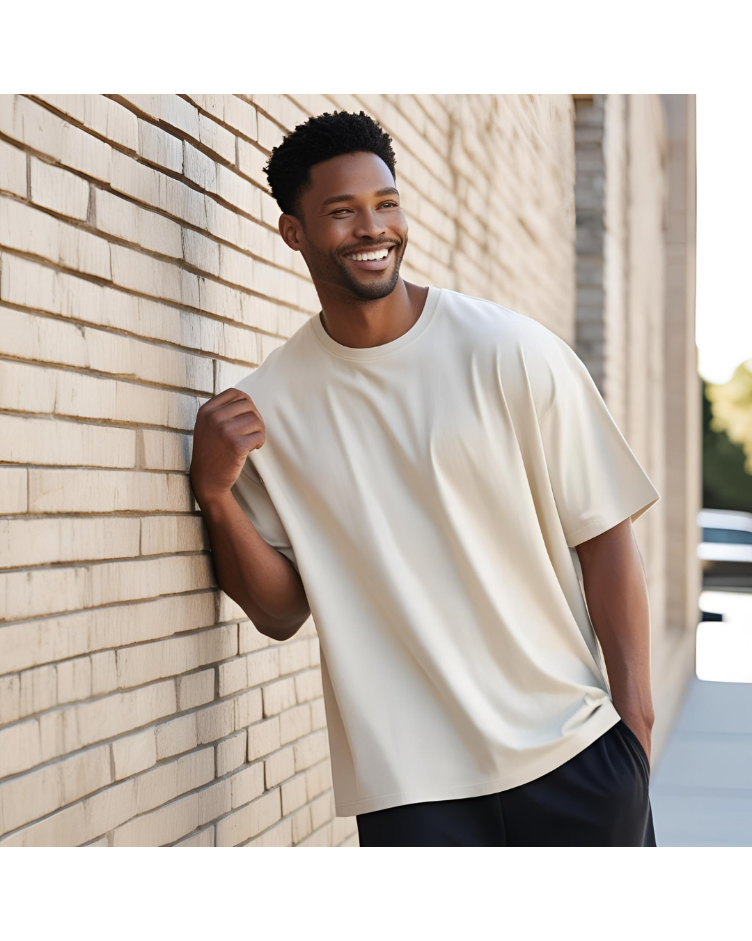 Oversized / Drop Shoulder T-Shirt