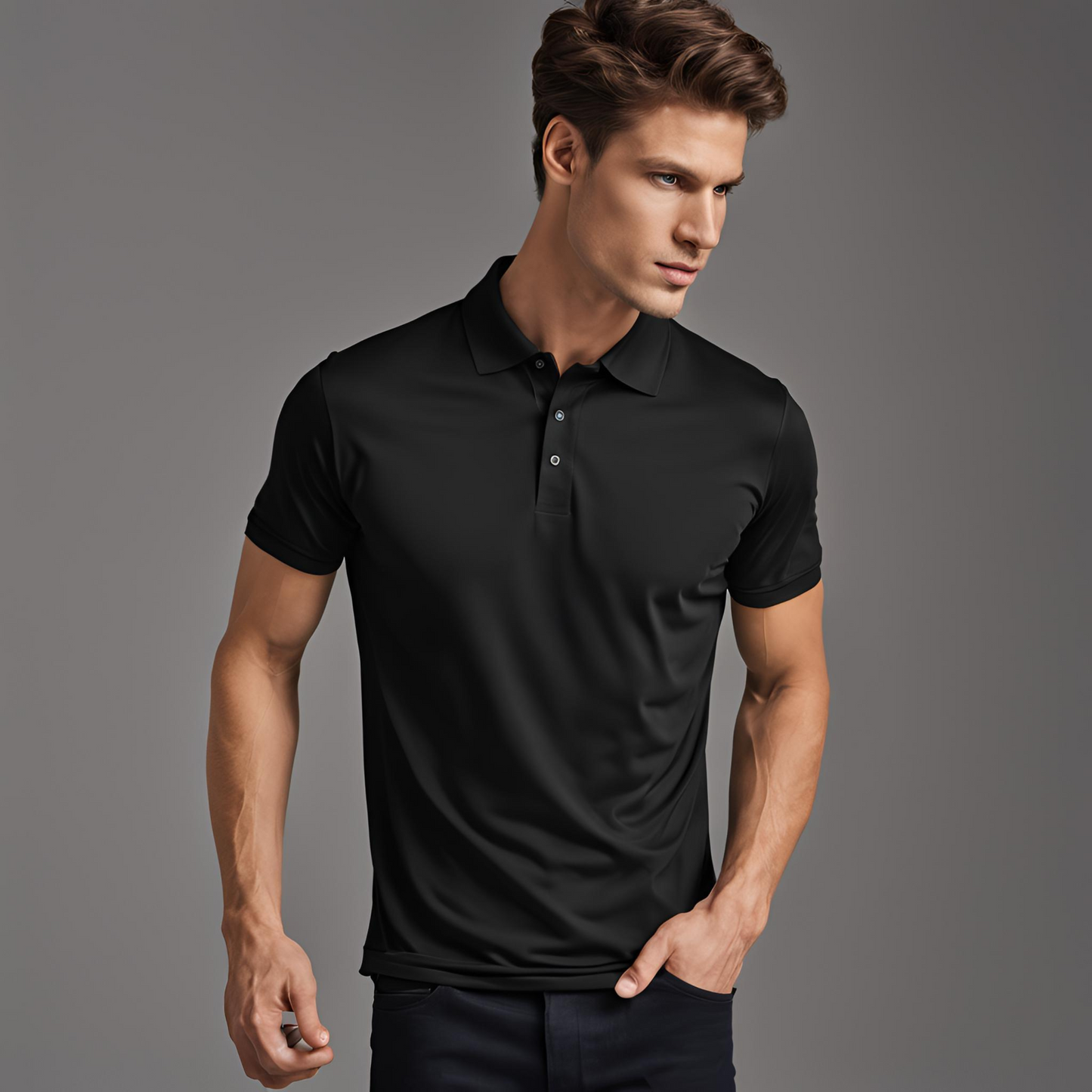 Unisex Dri-fit Polo T-Shirt