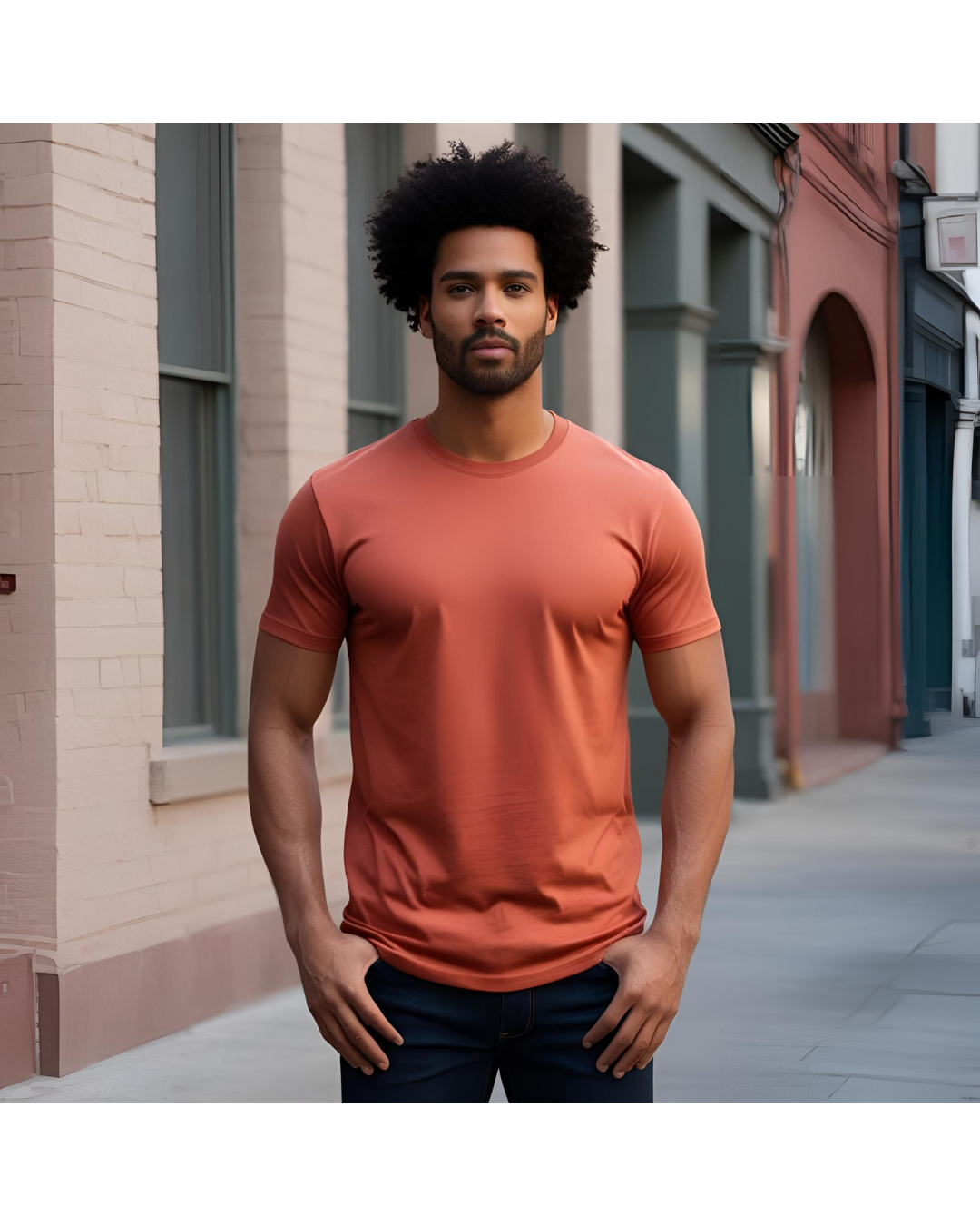 Round Neck T- Shirt 180GSM