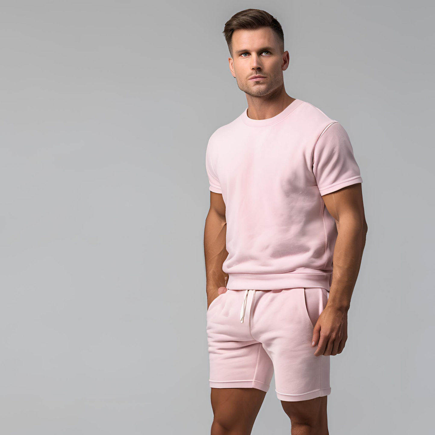 Unisex Terry Shorts