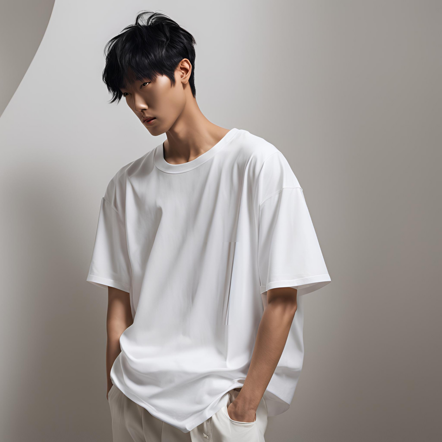Oversized / Drop Shoulder T-Shirt