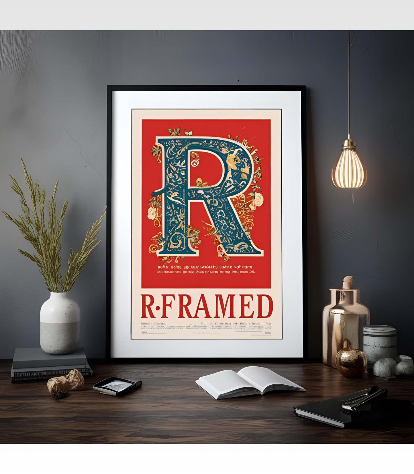 Framed Poster