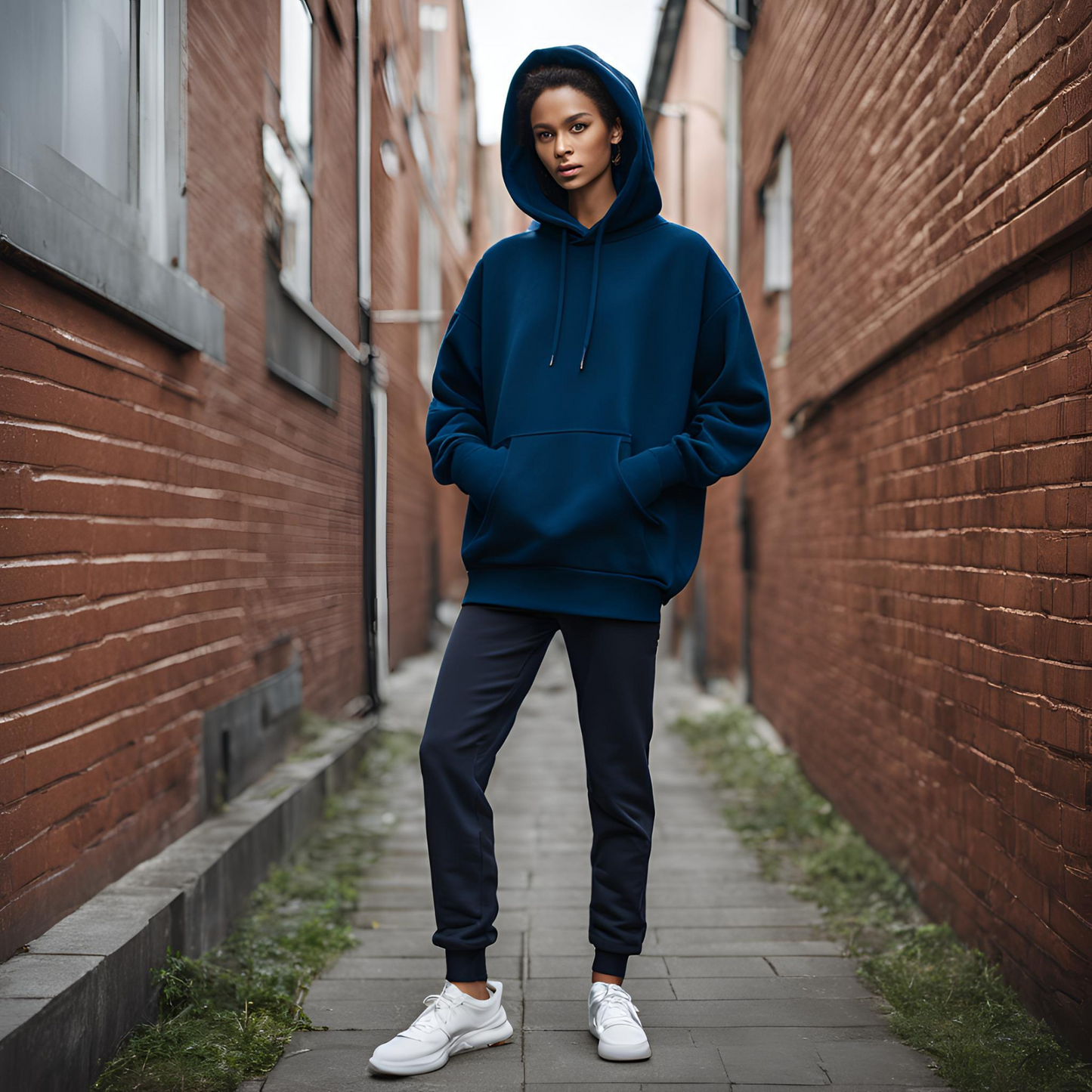 Unisex Oversized Hoodie