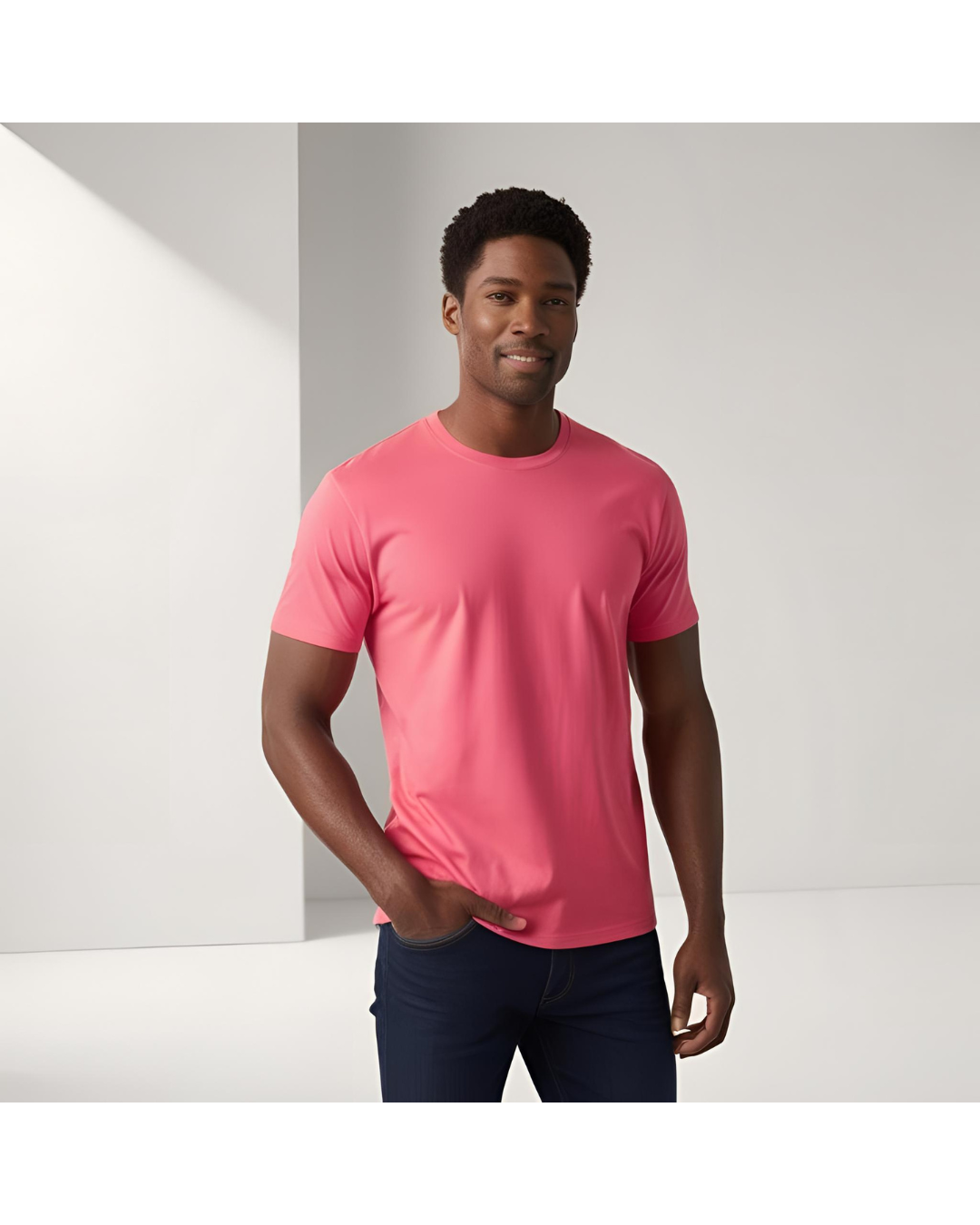 Round Neck T- Shirt 180GSM