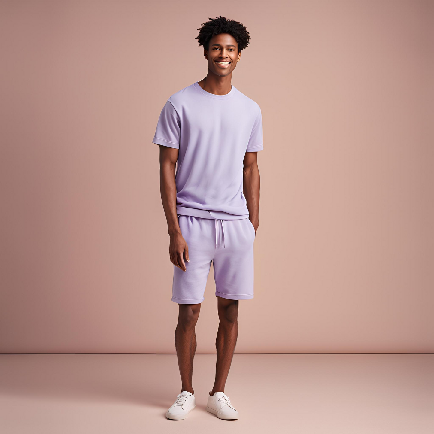 Unisex Terry Shorts
