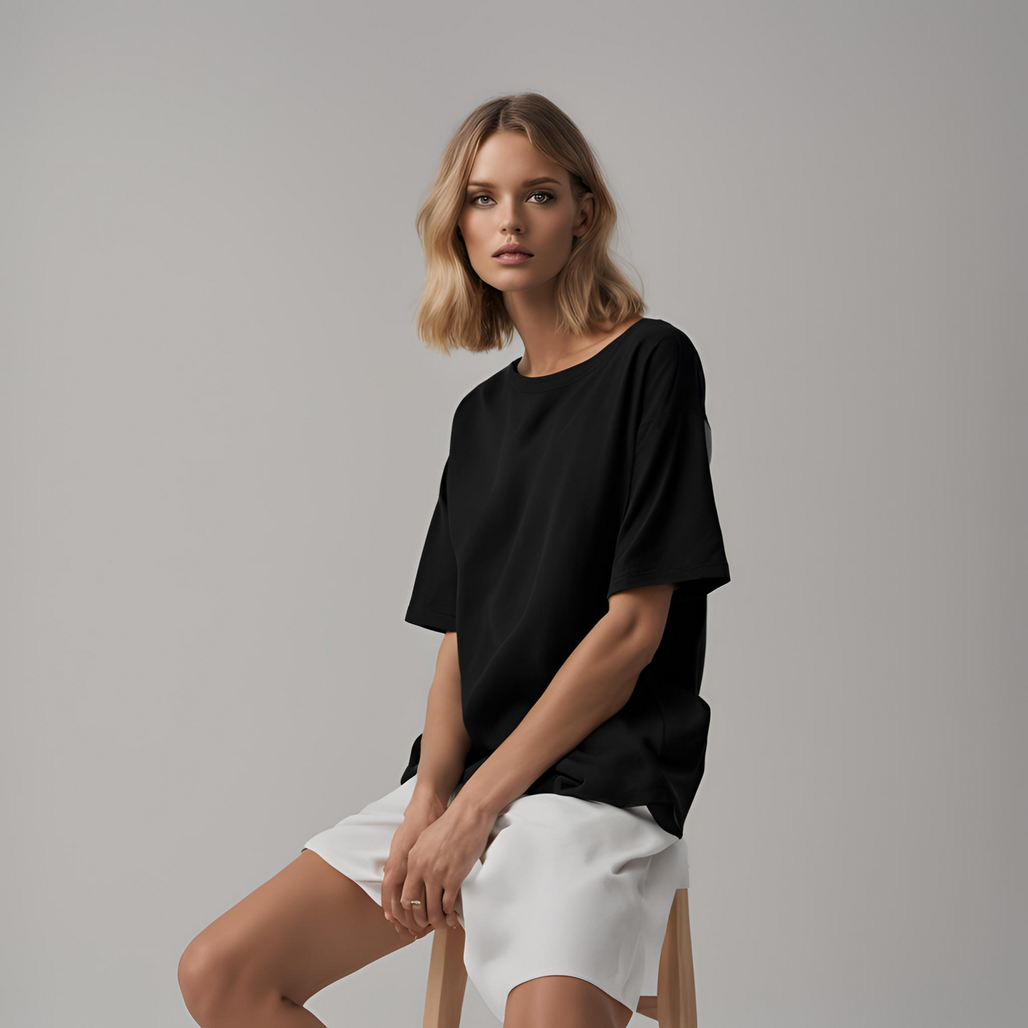 Oversized / Drop Shoulder T-Shirt