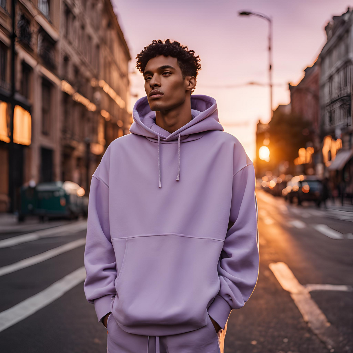 Unisex Oversized Hoodie