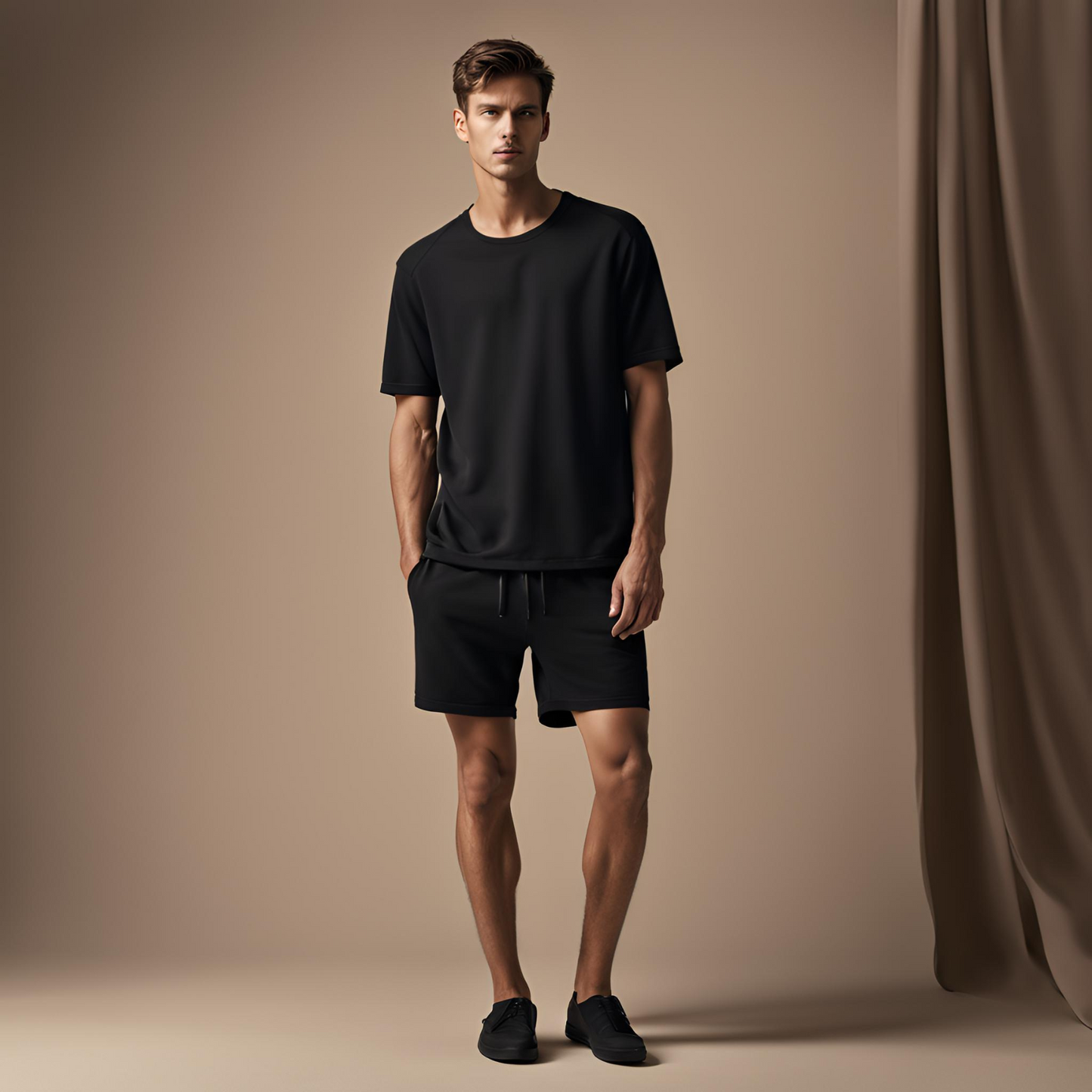 Unisex Terry Shorts