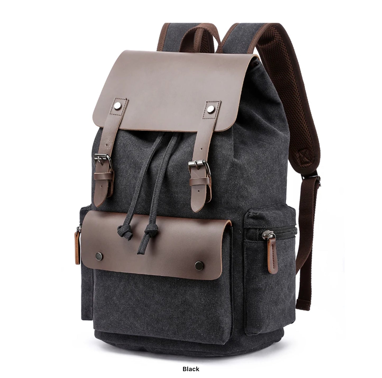 Vintage Leather Canvas