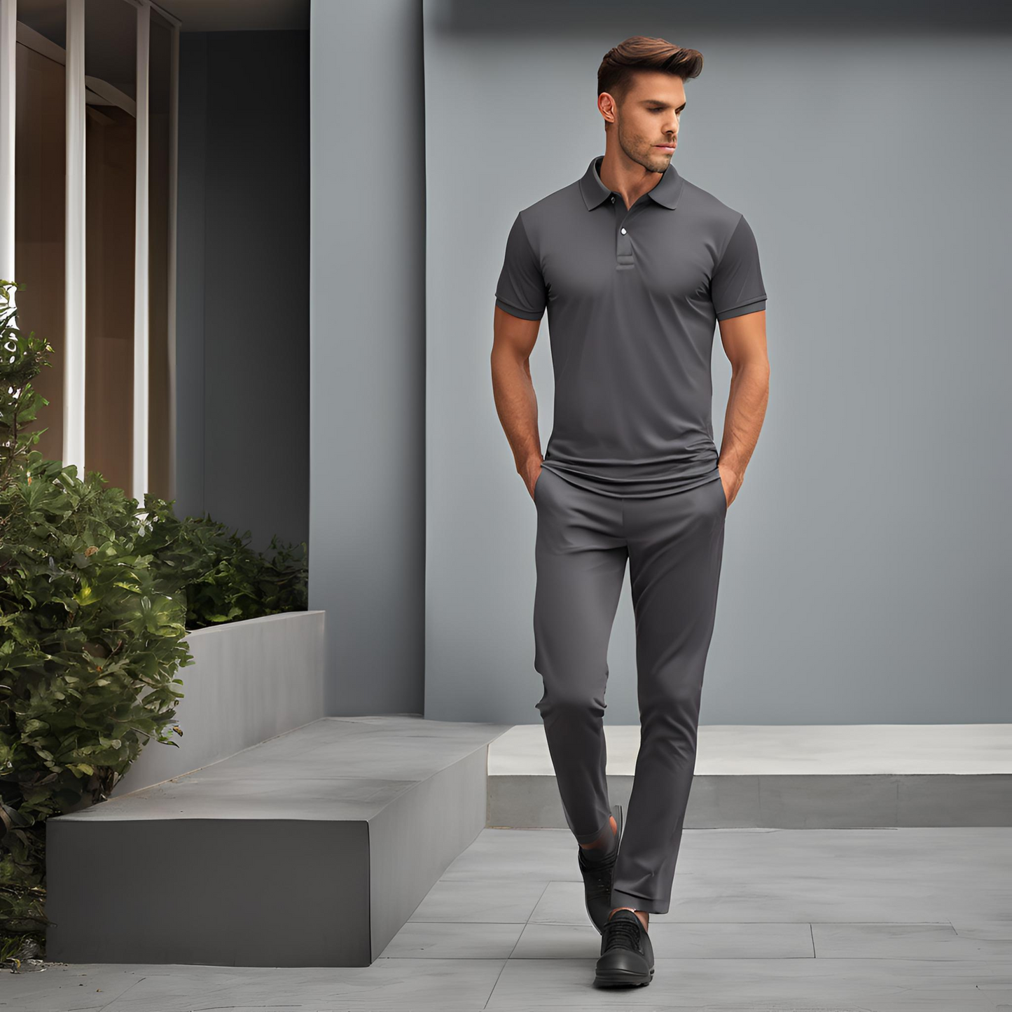 Unisex Dri-fit Polo T-Shirt