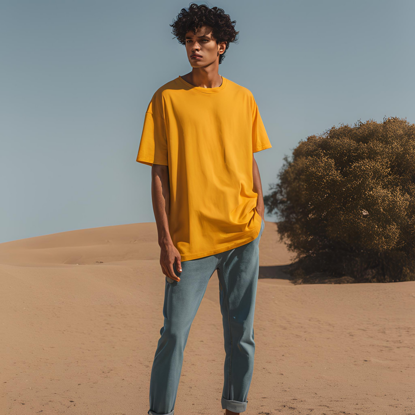 Oversized / Drop Shoulder T-Shirt