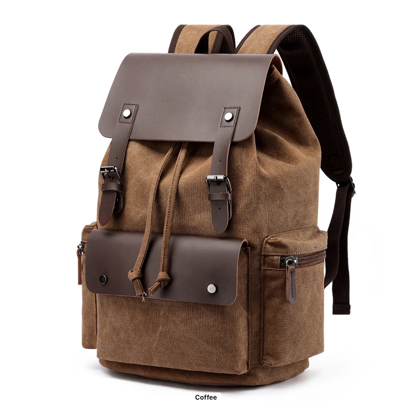 Vintage Leather Canvas