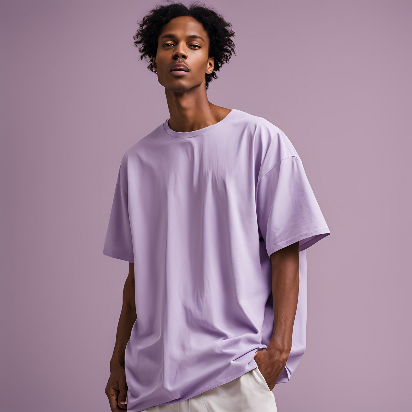 Oversized / Drop Shoulder T-Shirt