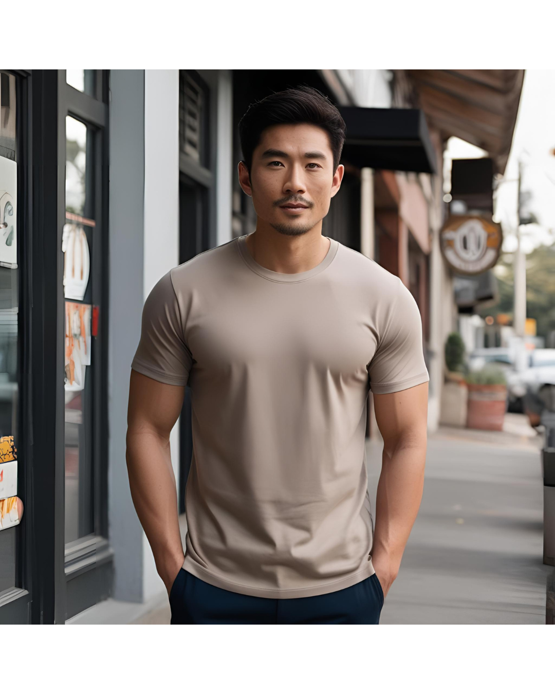 Round Neck T- Shirt 180GSM
