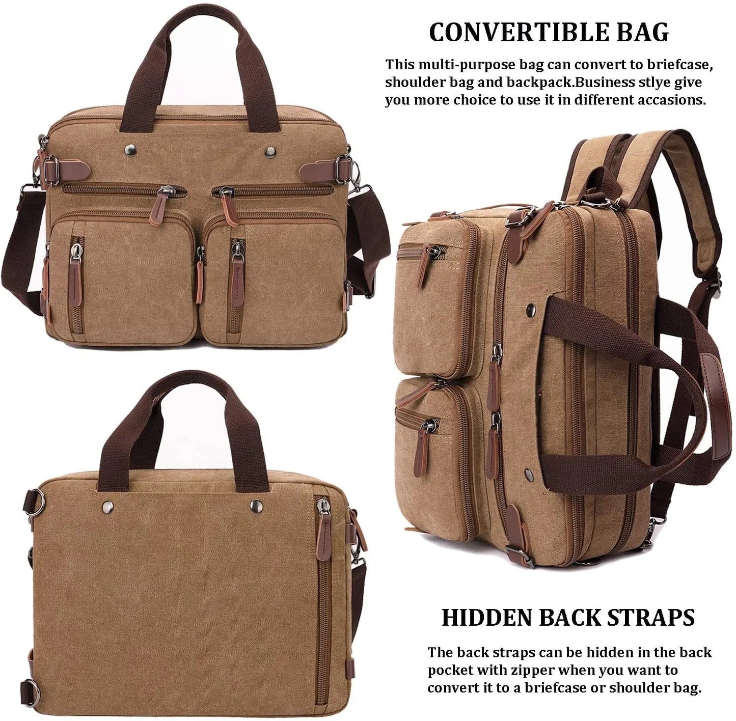 Vintage Messenger