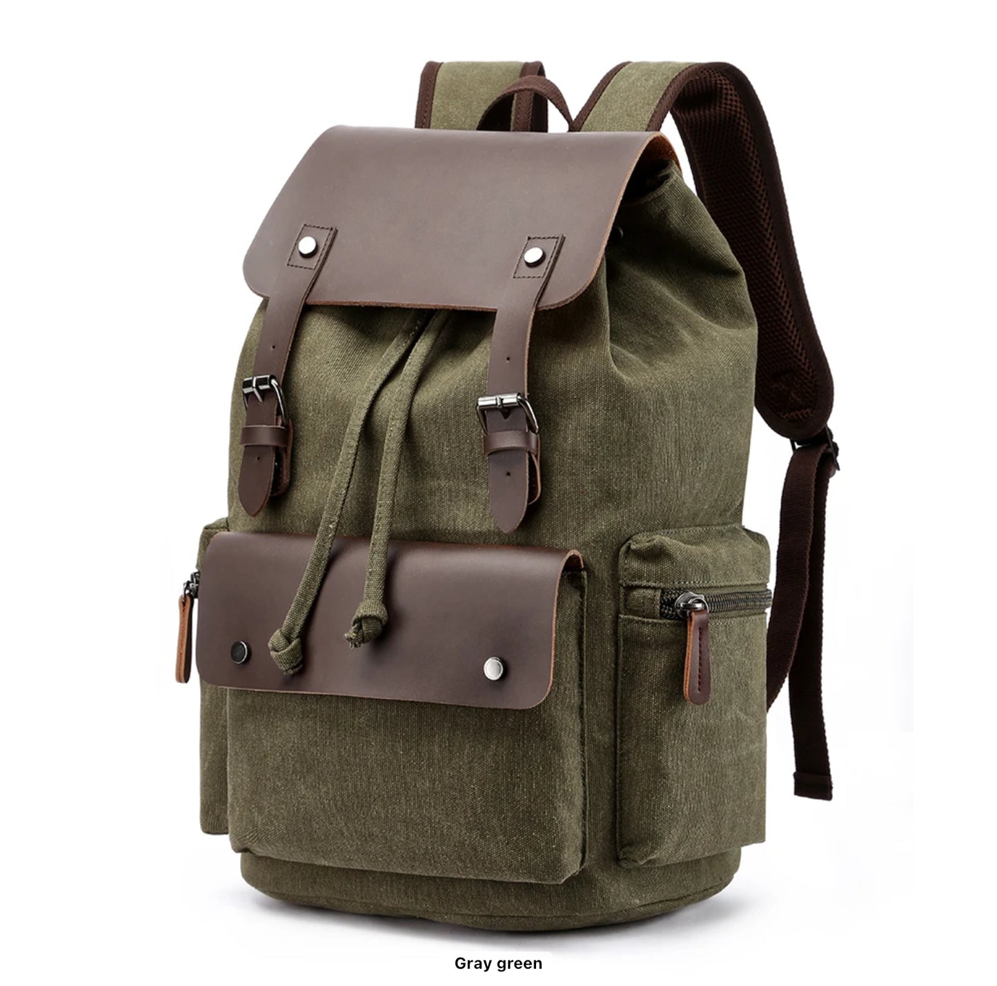 Vintage Leather Canvas