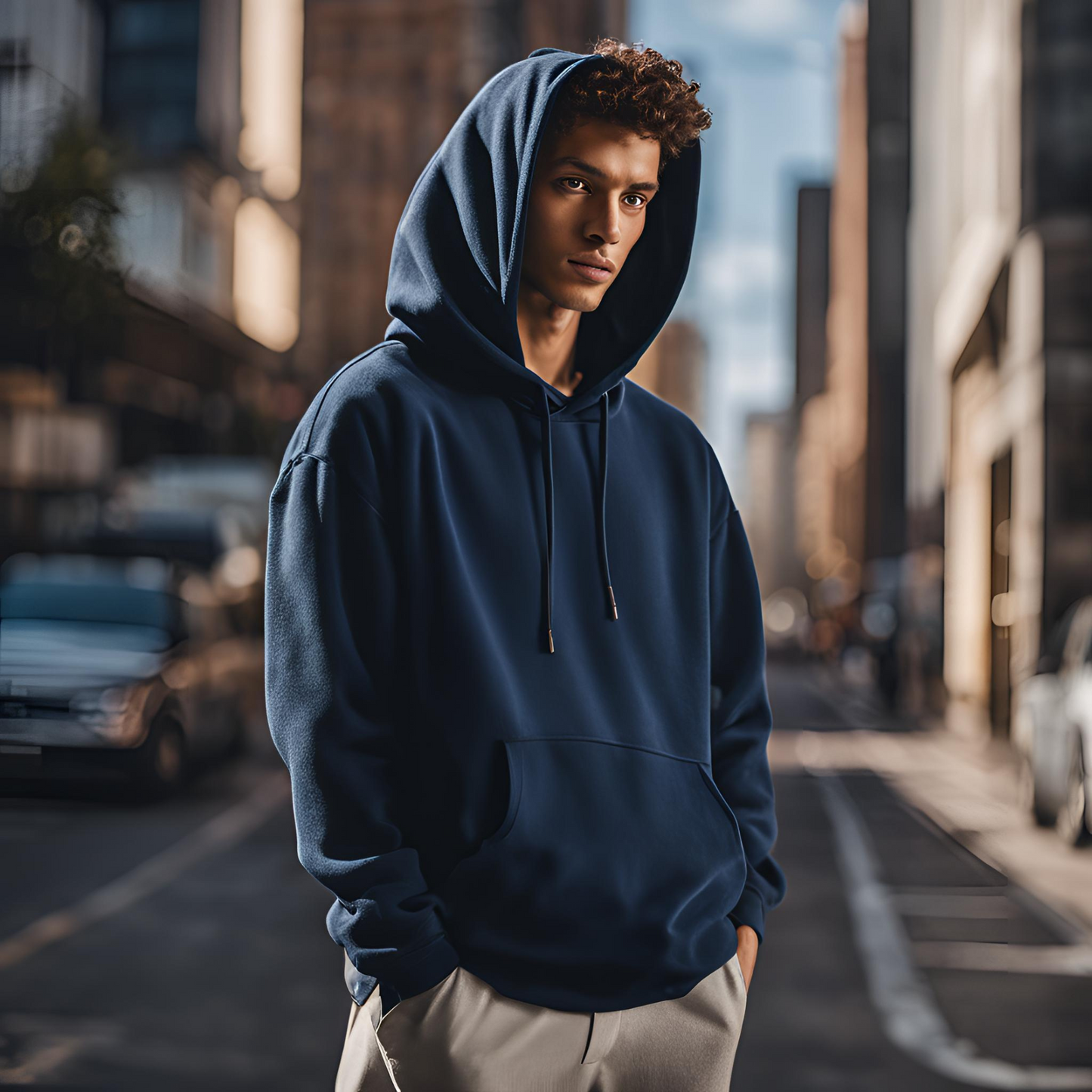 Unisex Oversized Hoodie