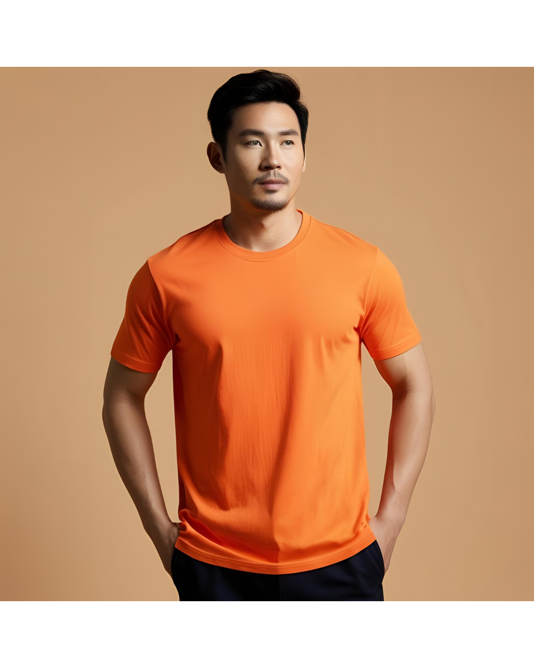 Round Neck T- Shirt 180GSM