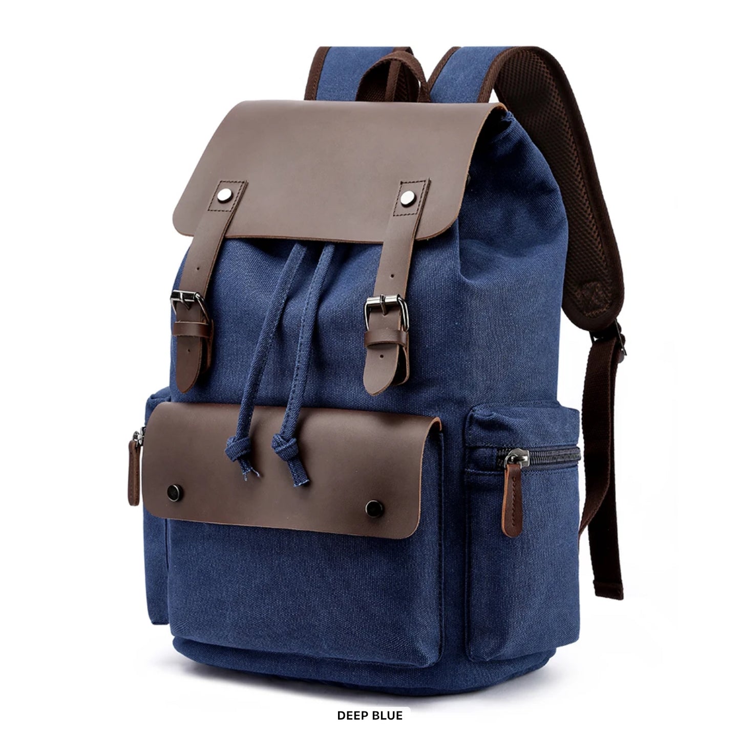 Vintage Leather Canvas