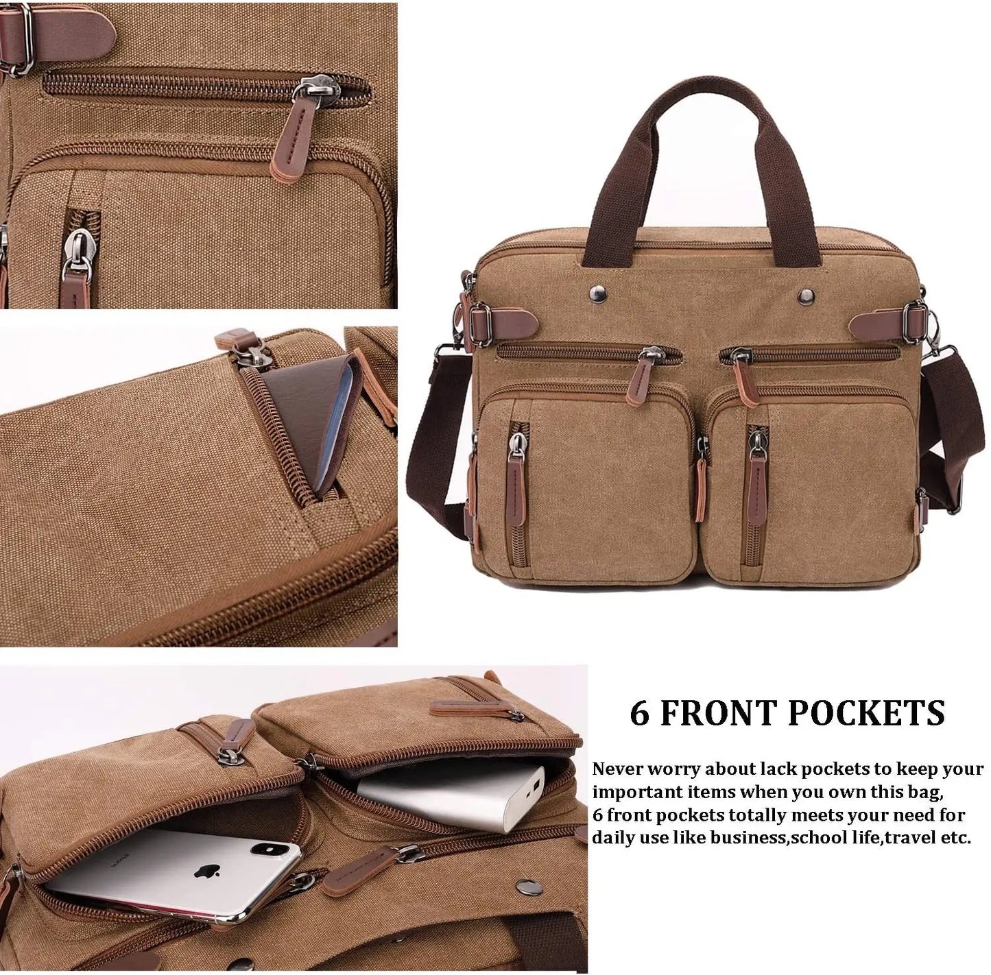 Vintage Messenger