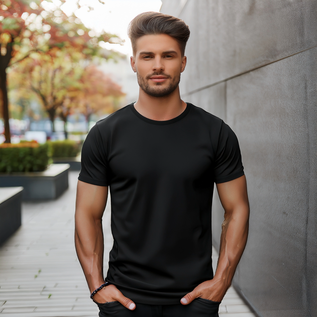 Unisex Round Neck 240 GSM