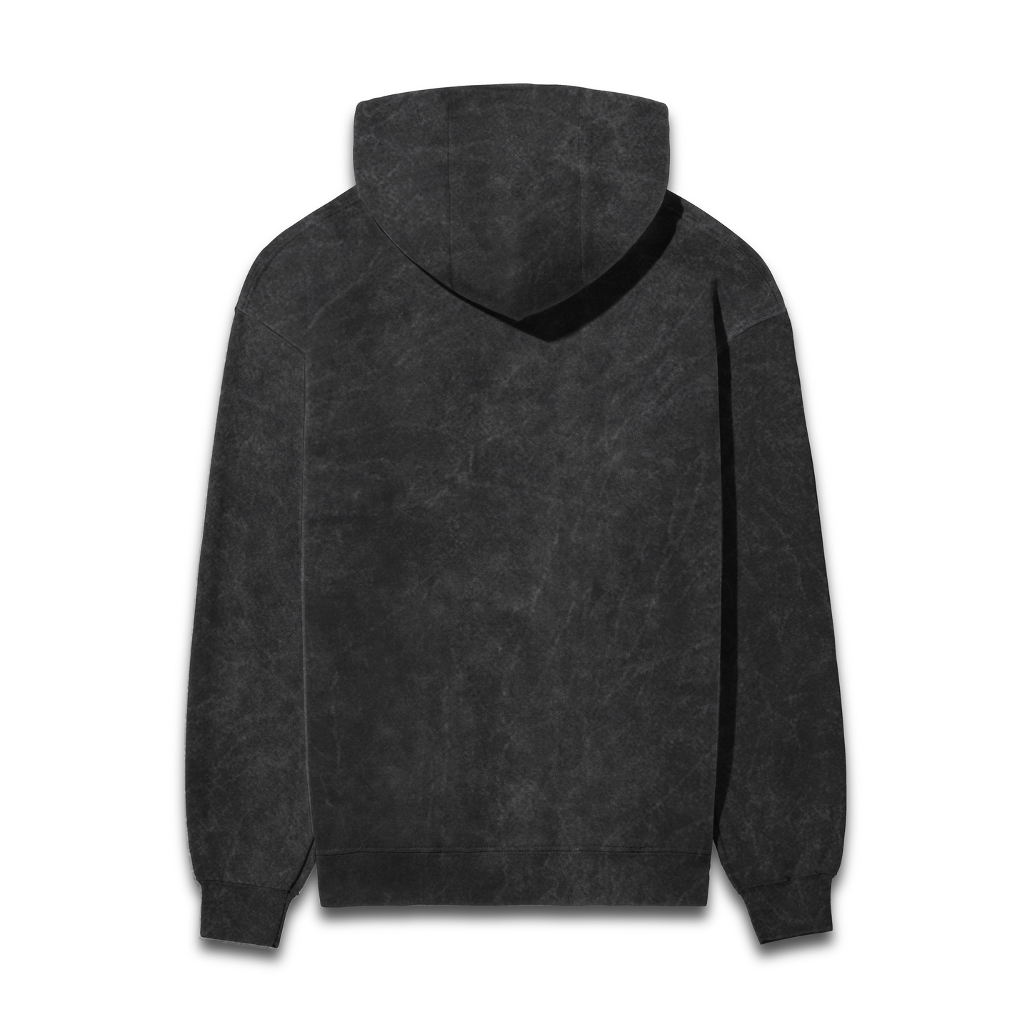 Unisex Pullover Acid Washed