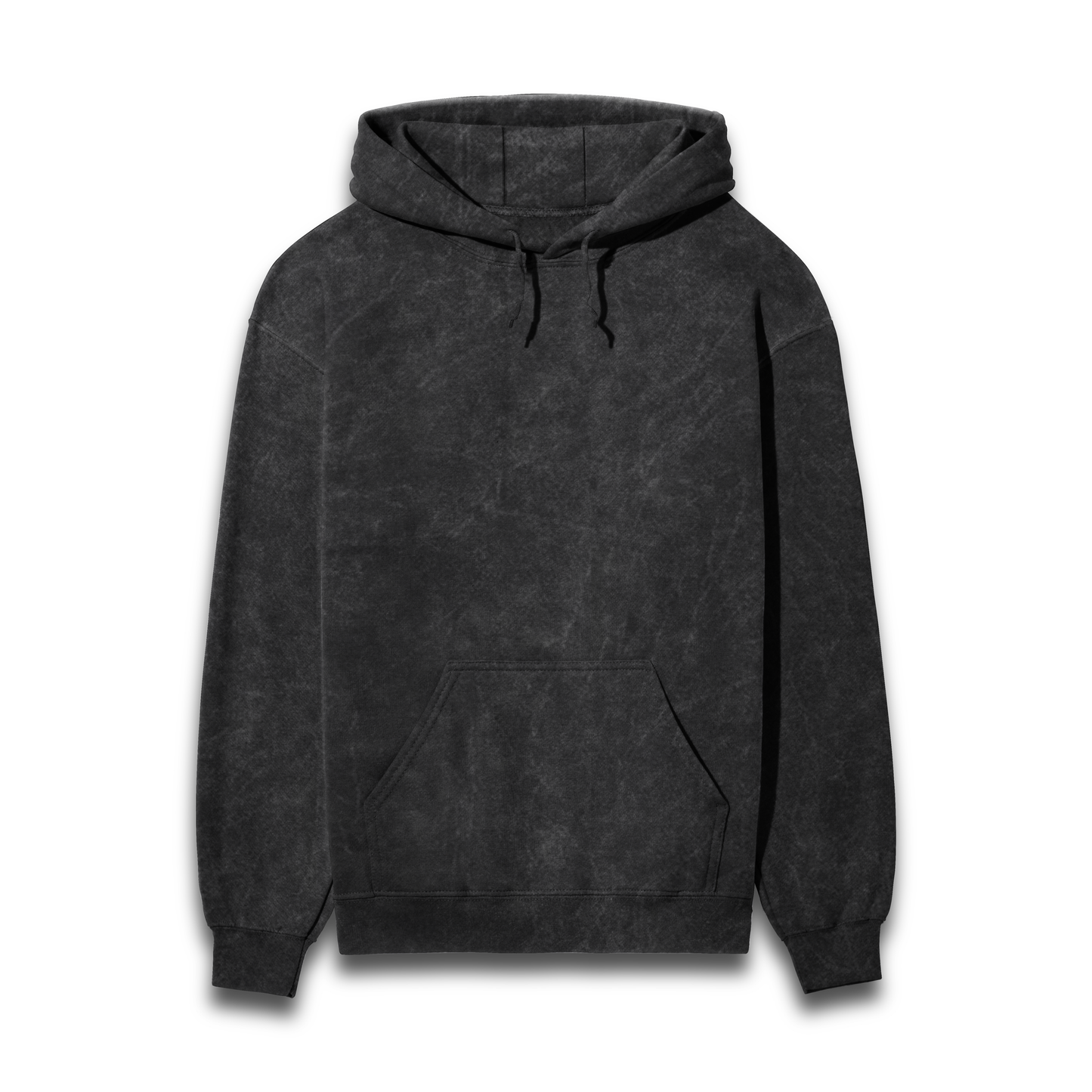 Unisex Pullover Acid Washed