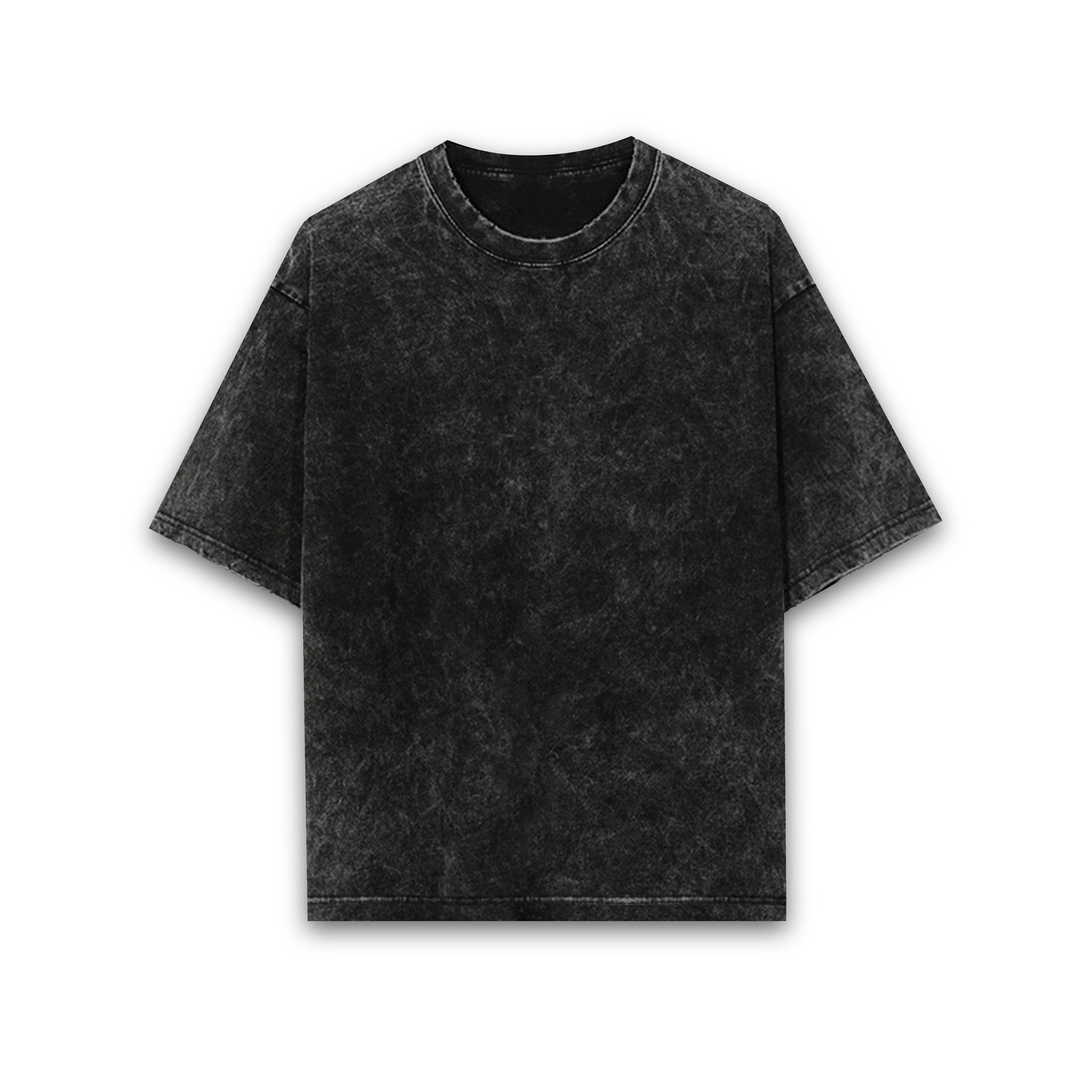 Unisex Oversized Acid Wash T-Shirt